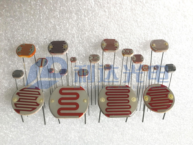 環(huán)氧樹脂封裝型光敏電阻系列1 Resin Package Photocells Series1